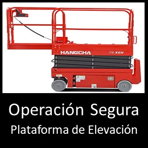 Seguridad en el manejo de patín hidráulico